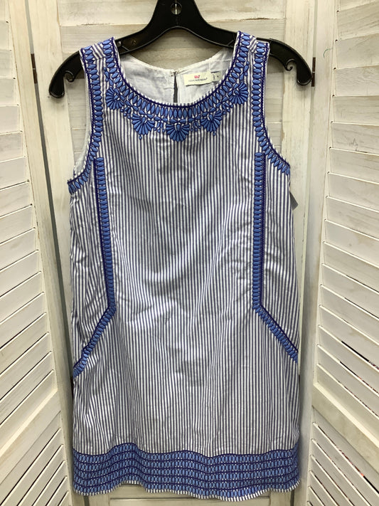 Dress Casual Short By Vineyard Vines In Blue, Size: 4