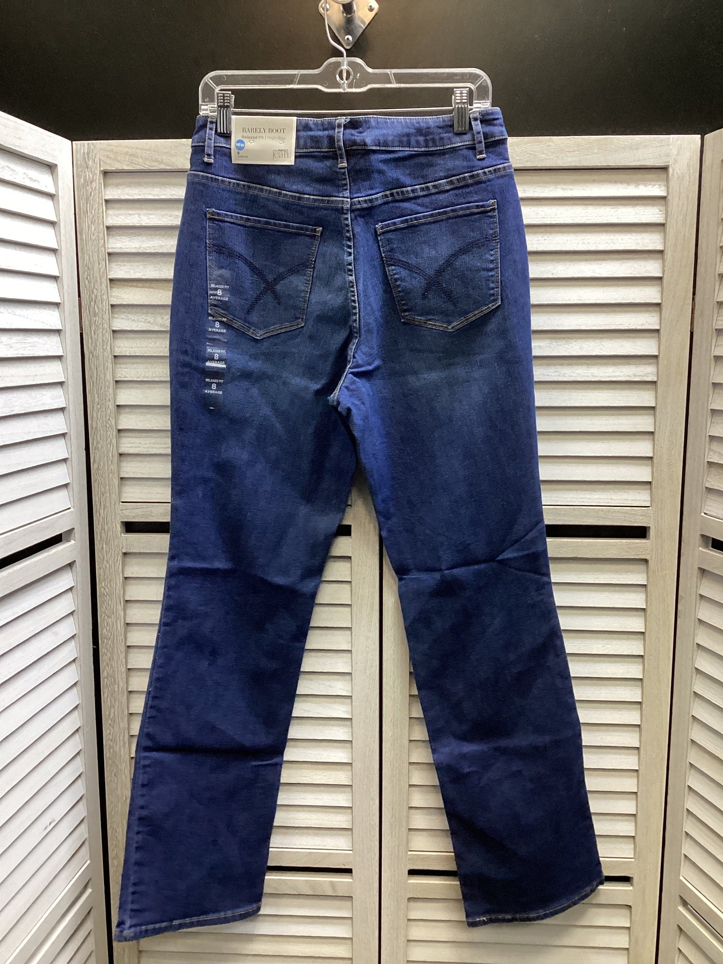 Jeans Boot Cut By Christopher And Banks In Blue Denim, Size: 8