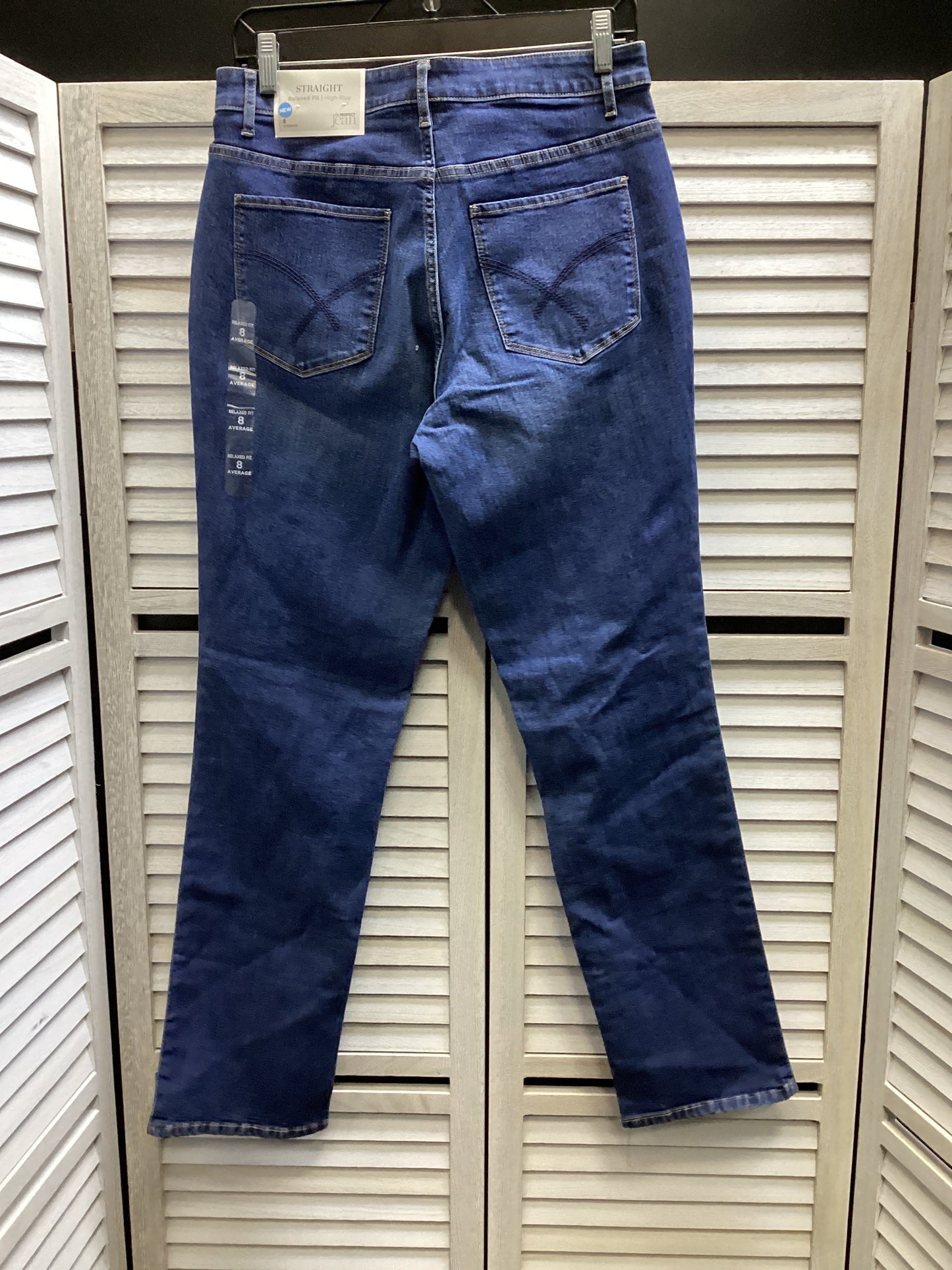 Jeans Boot Cut By Christopher And Banks In Blue Denim, Size: 8