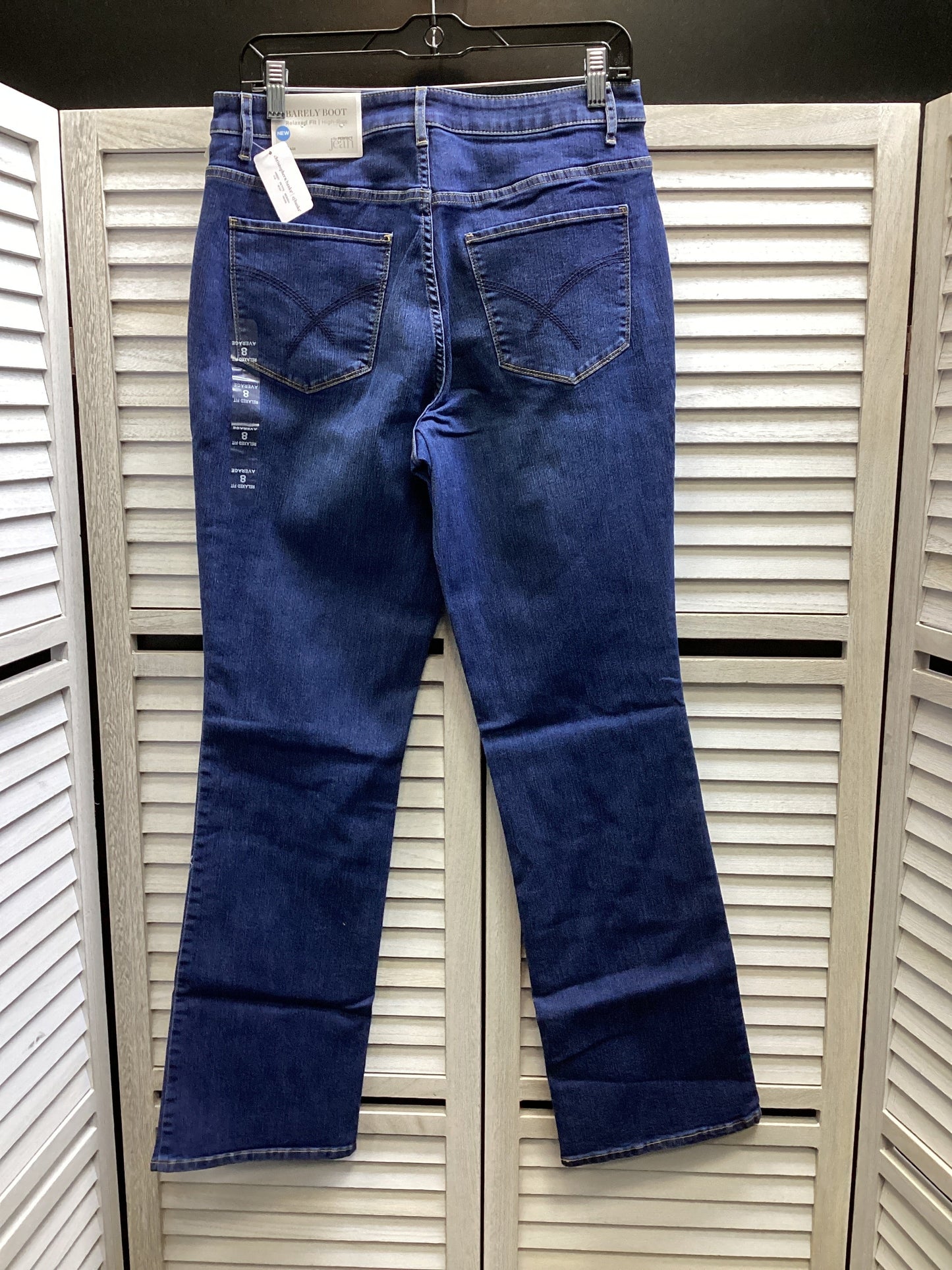 Jeans Boot Cut By Christopher And Banks In Blue Denim, Size: 8