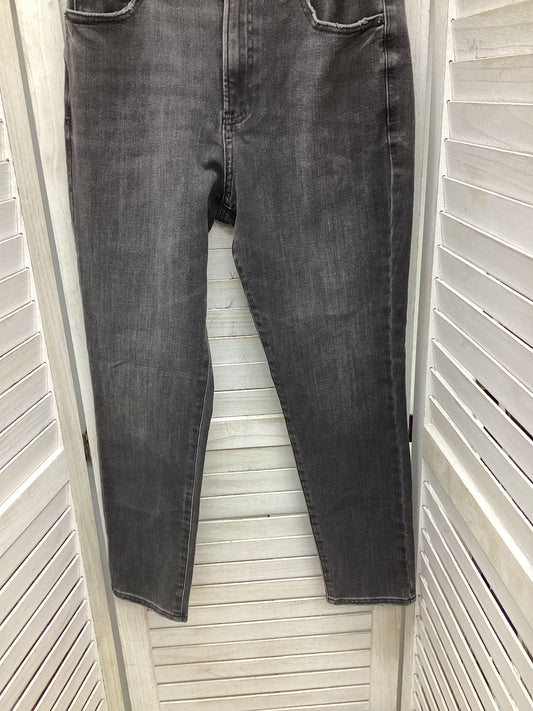 Jeans Skinny By Express In Black Denim, Size: M