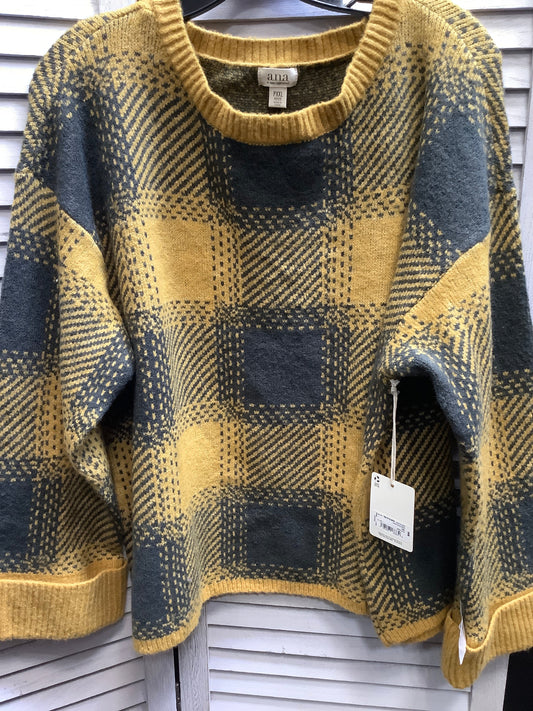 Sweater By Ana In Yellow, Size: 2x