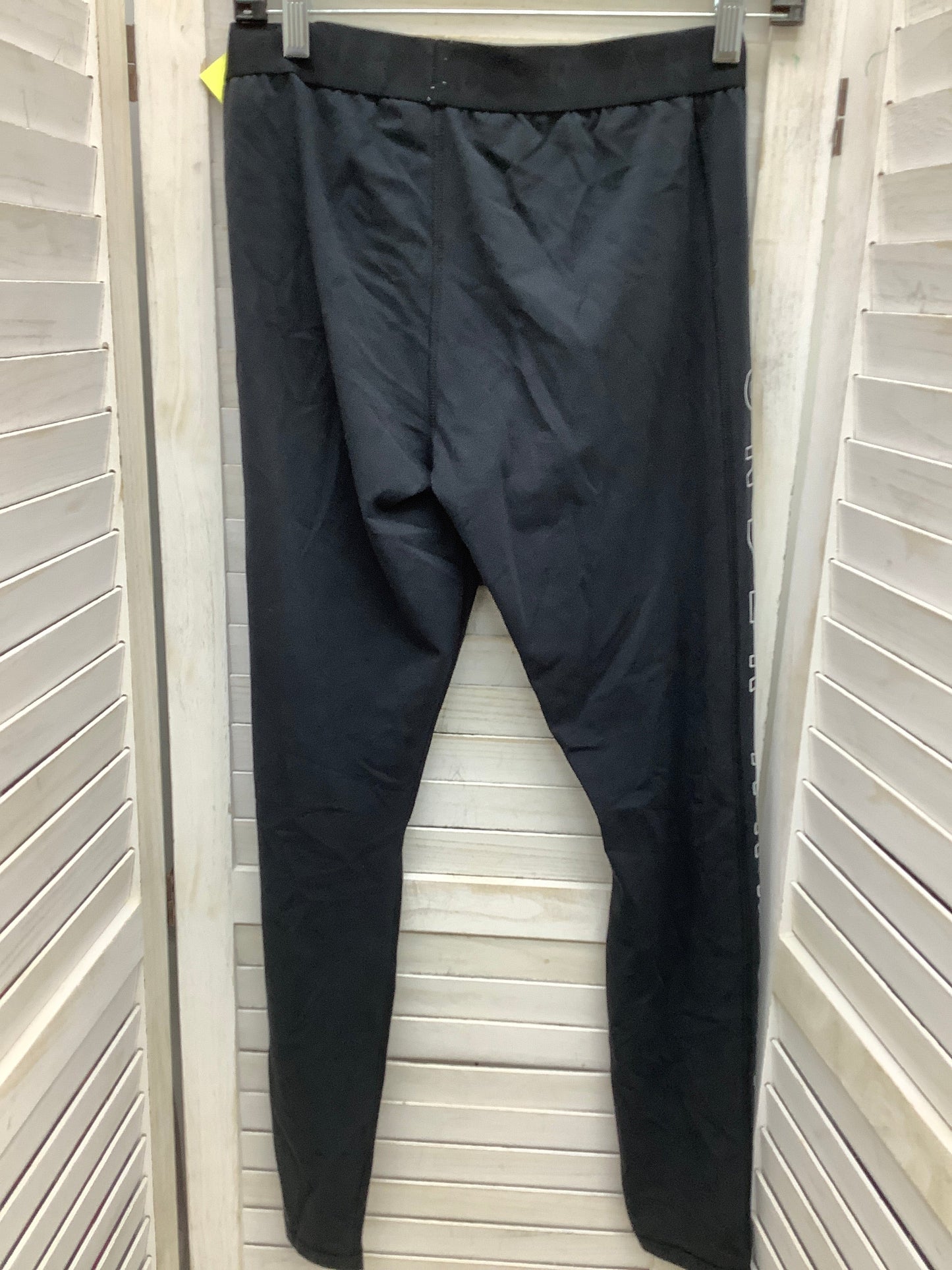 Athletic Leggings By Under Armour In Black, Size: M