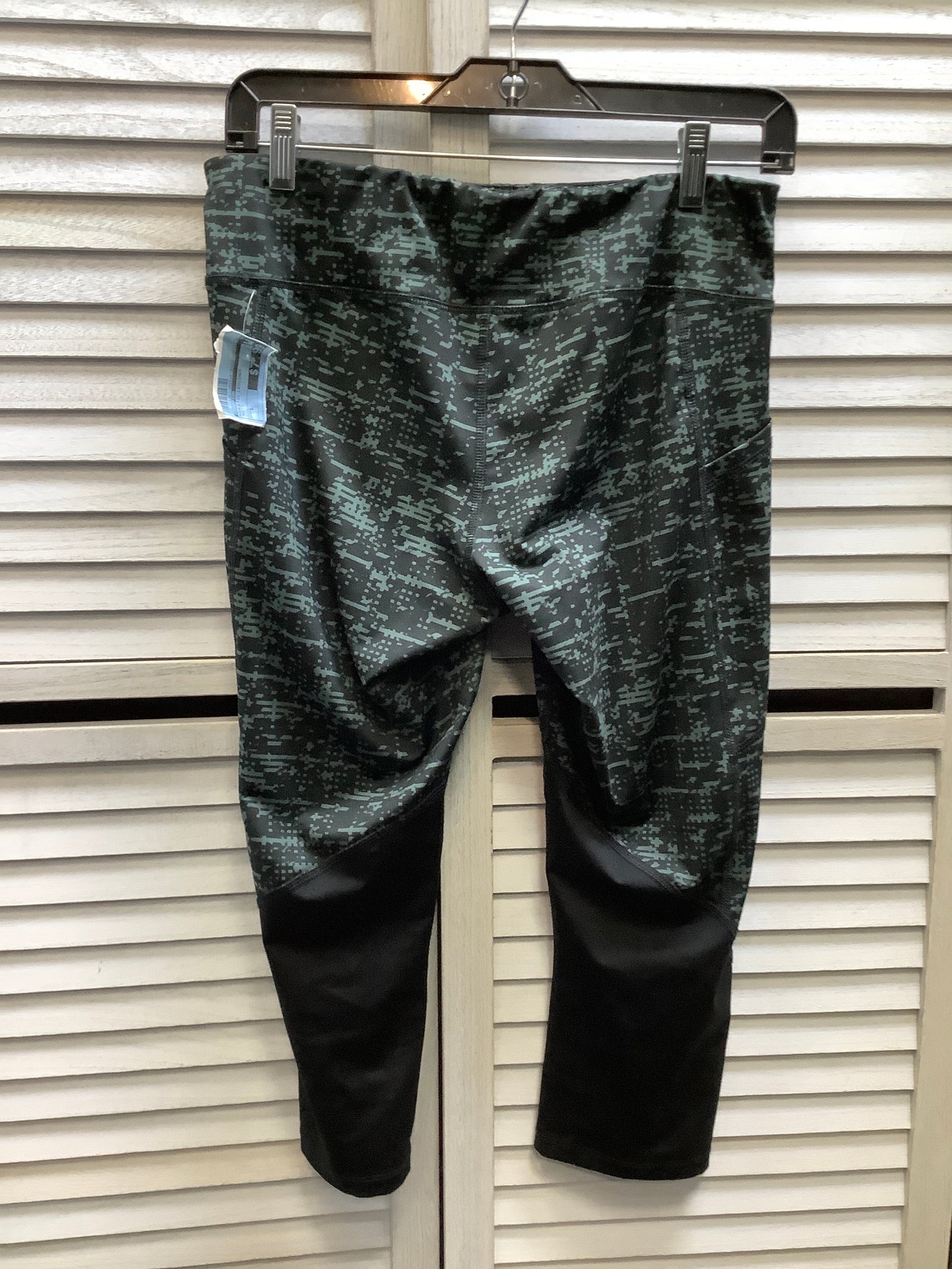 Athletic Leggings By Champion In Multi-colored, Size: L