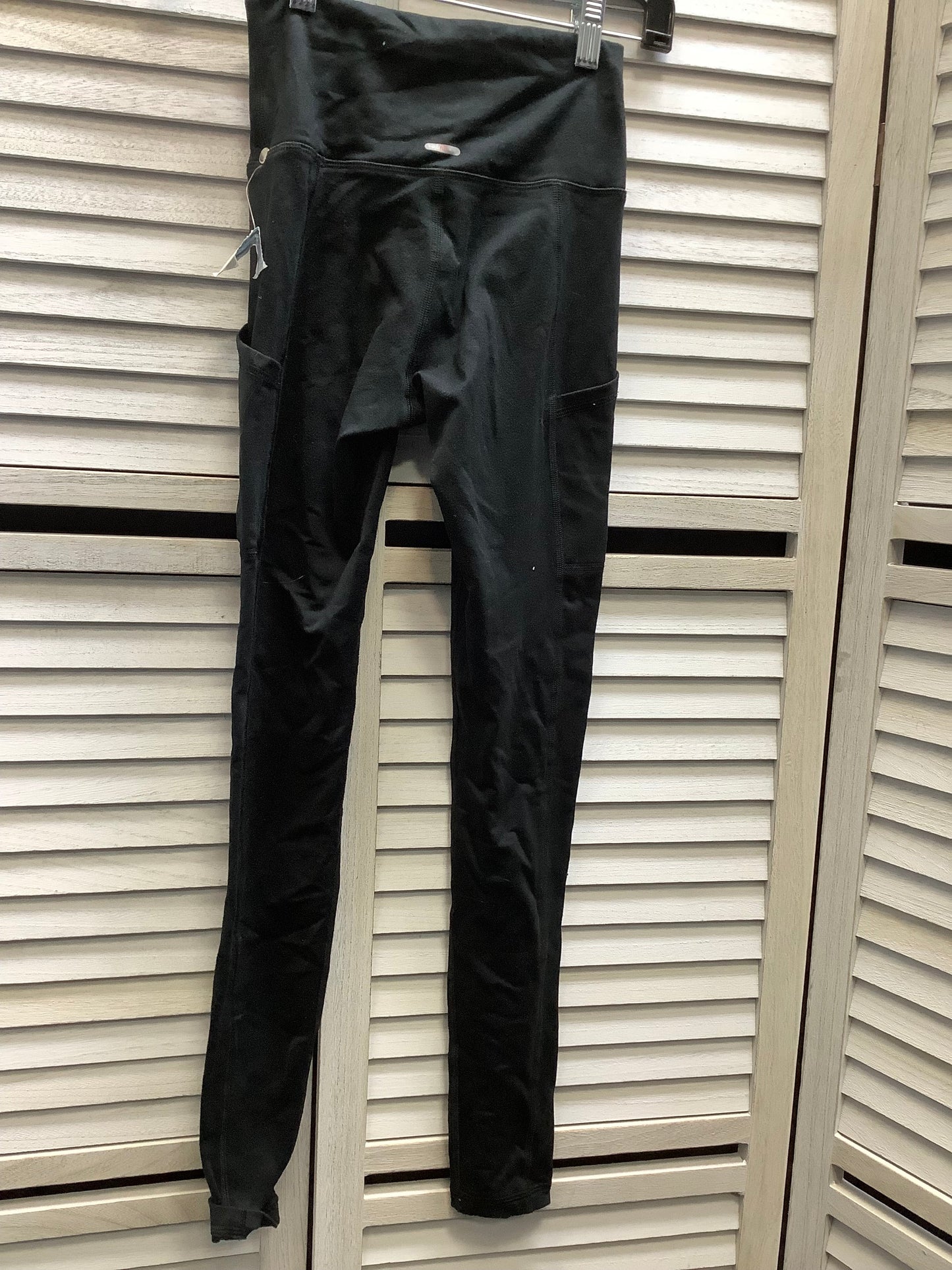 Athletic Leggings By Aerie In Black, Size: Xs