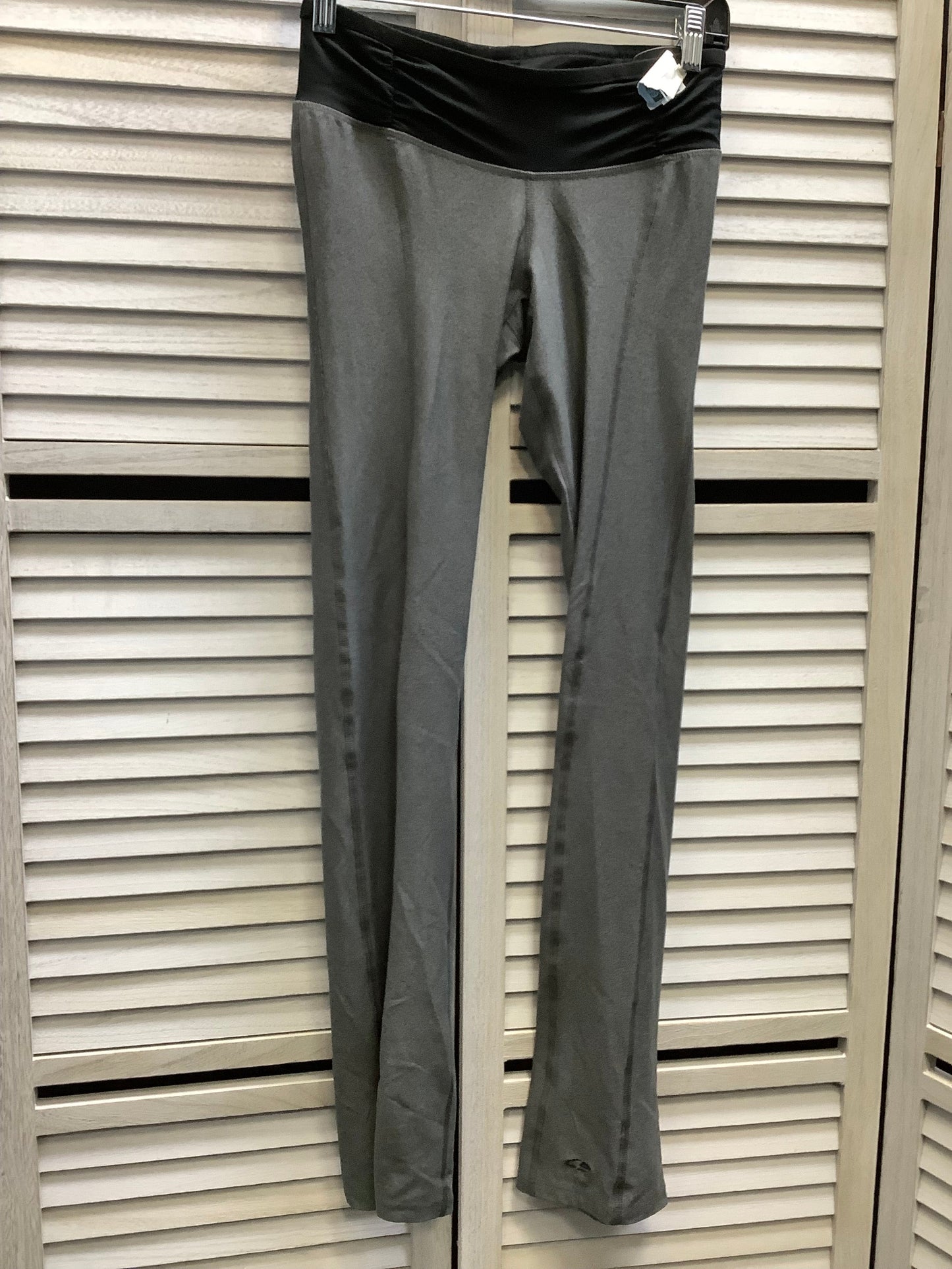 Athletic Leggings By Champion In Grey, Size: Xs