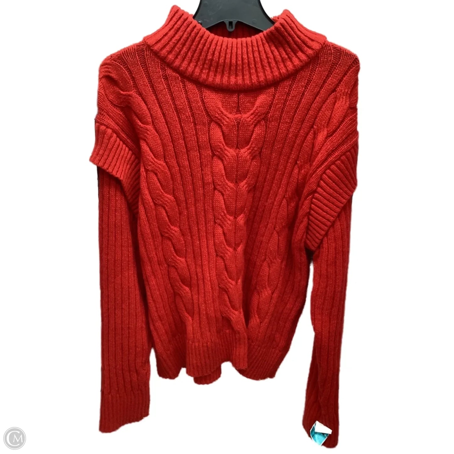 Sweater By Time And Tru In Red, Size: L