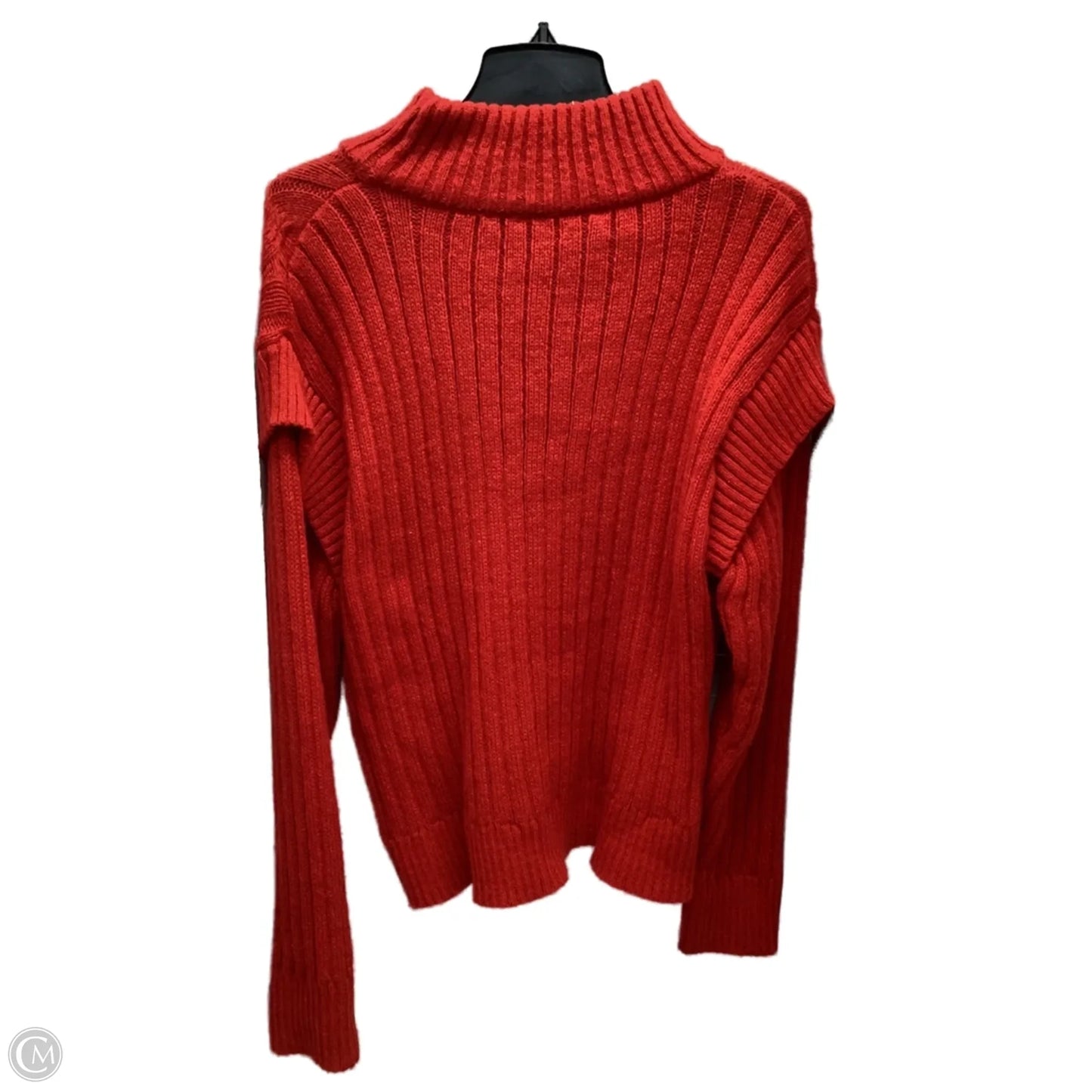 Sweater By Time And Tru In Red, Size: L