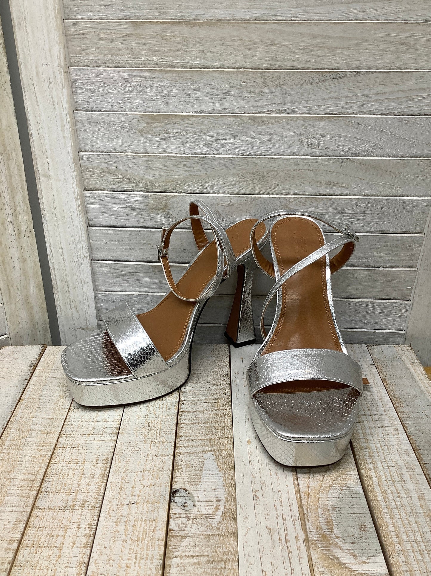 Shoes Heels Block By Asos  Size: 8