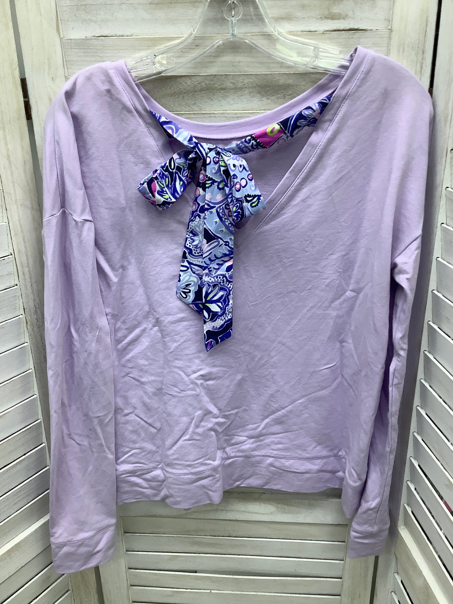 Top Long Sleeve By Lilly Pulitzer  Size: Xs