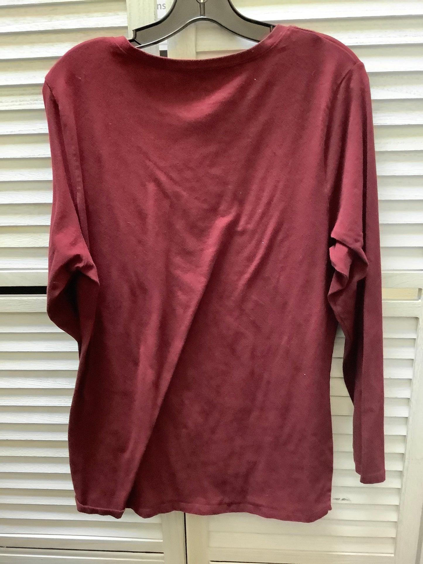 Top Long Sleeve Basic By Clothes Mentor  Size: 2x