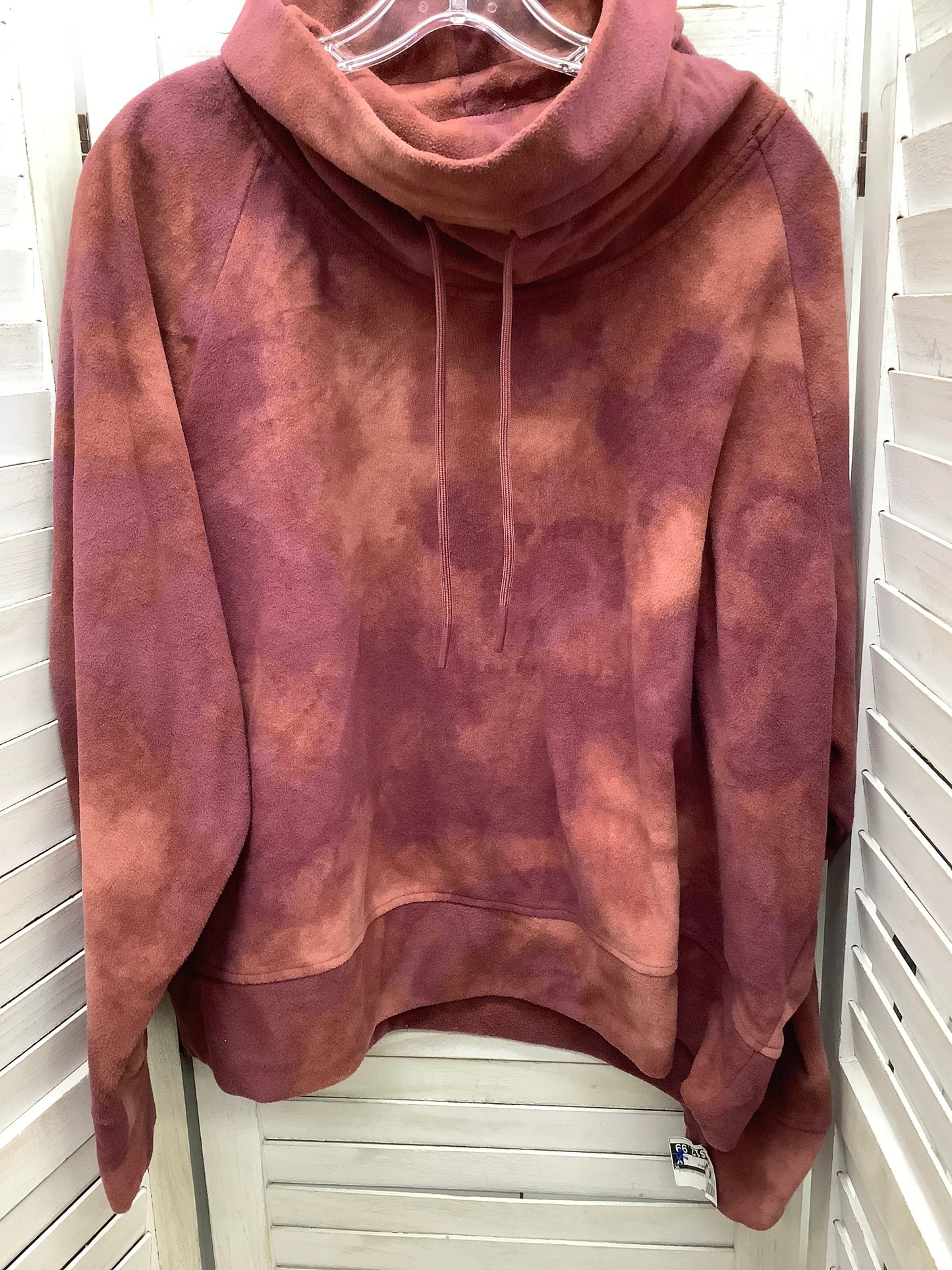 Sweatshirt Crewneck By Old Navy In Tie Dye, Size: 2x