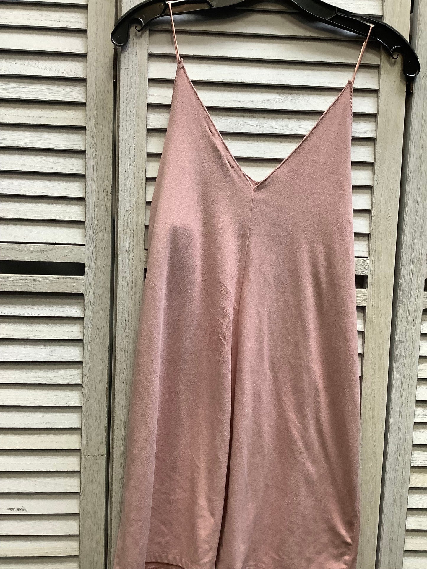 Pink Dress Casual Short Forever 21, Size L