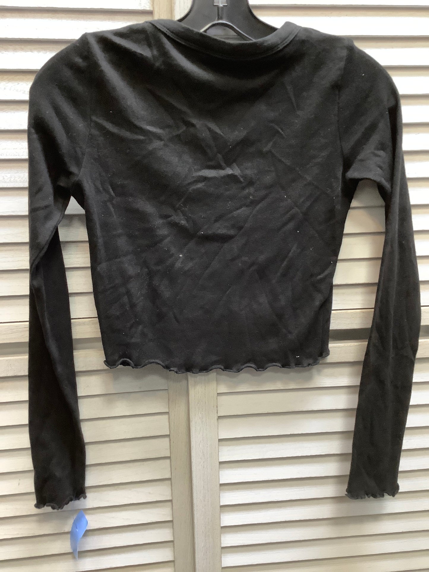 Black Top Long Sleeve Cotton On, Size S
