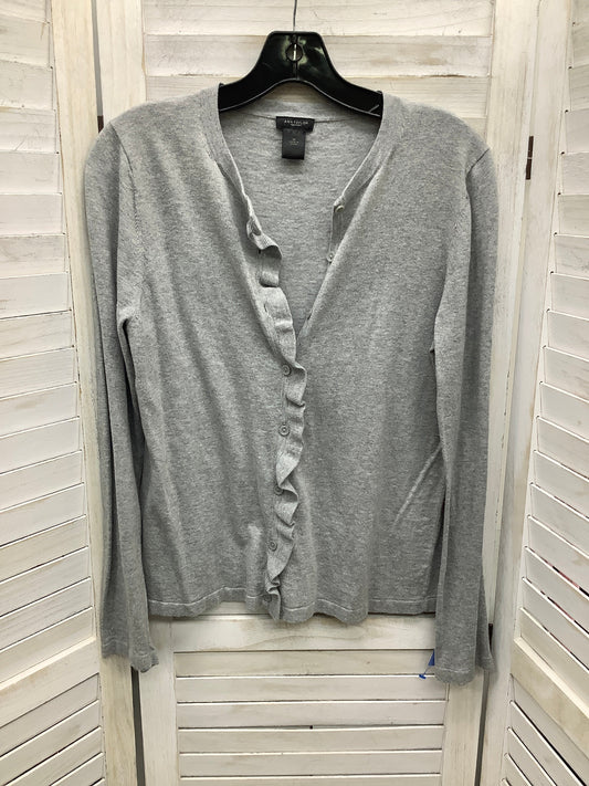 Grey Cardigan Ann Taylor, Size M