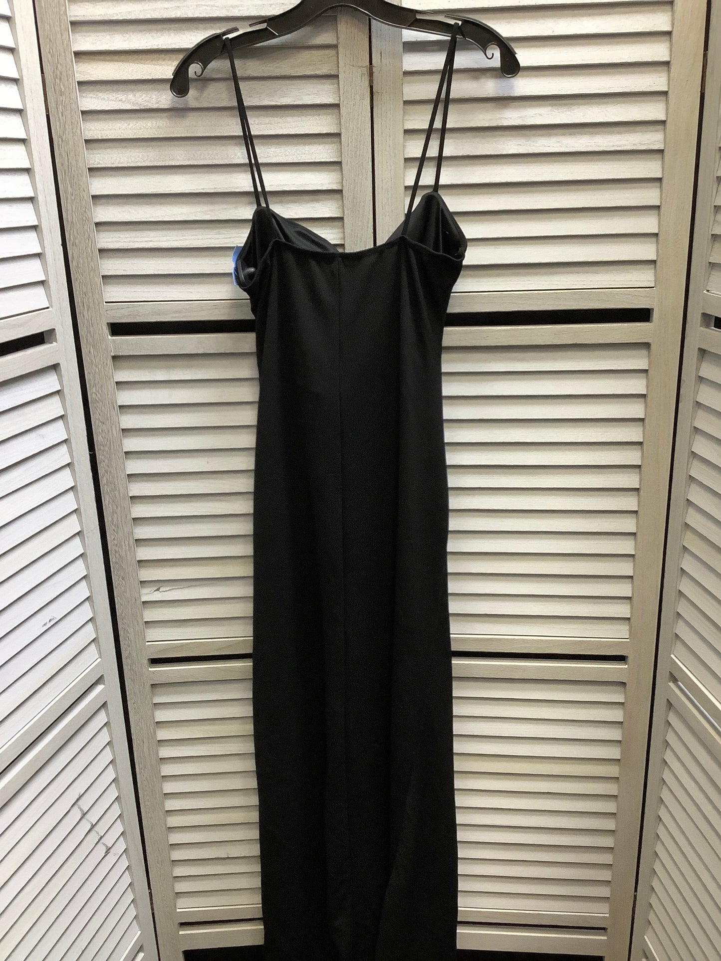 Dress Party Long By Fashion Nova In Black, Size: M