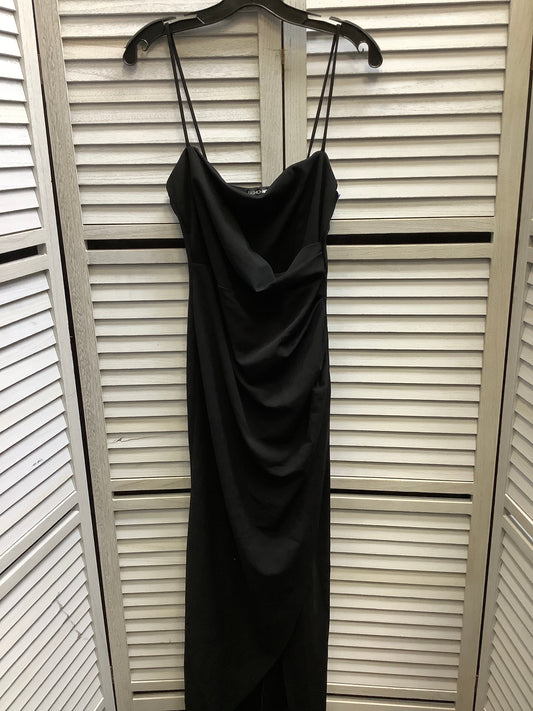 Dress Party Long By Fashion Nova In Black, Size: M