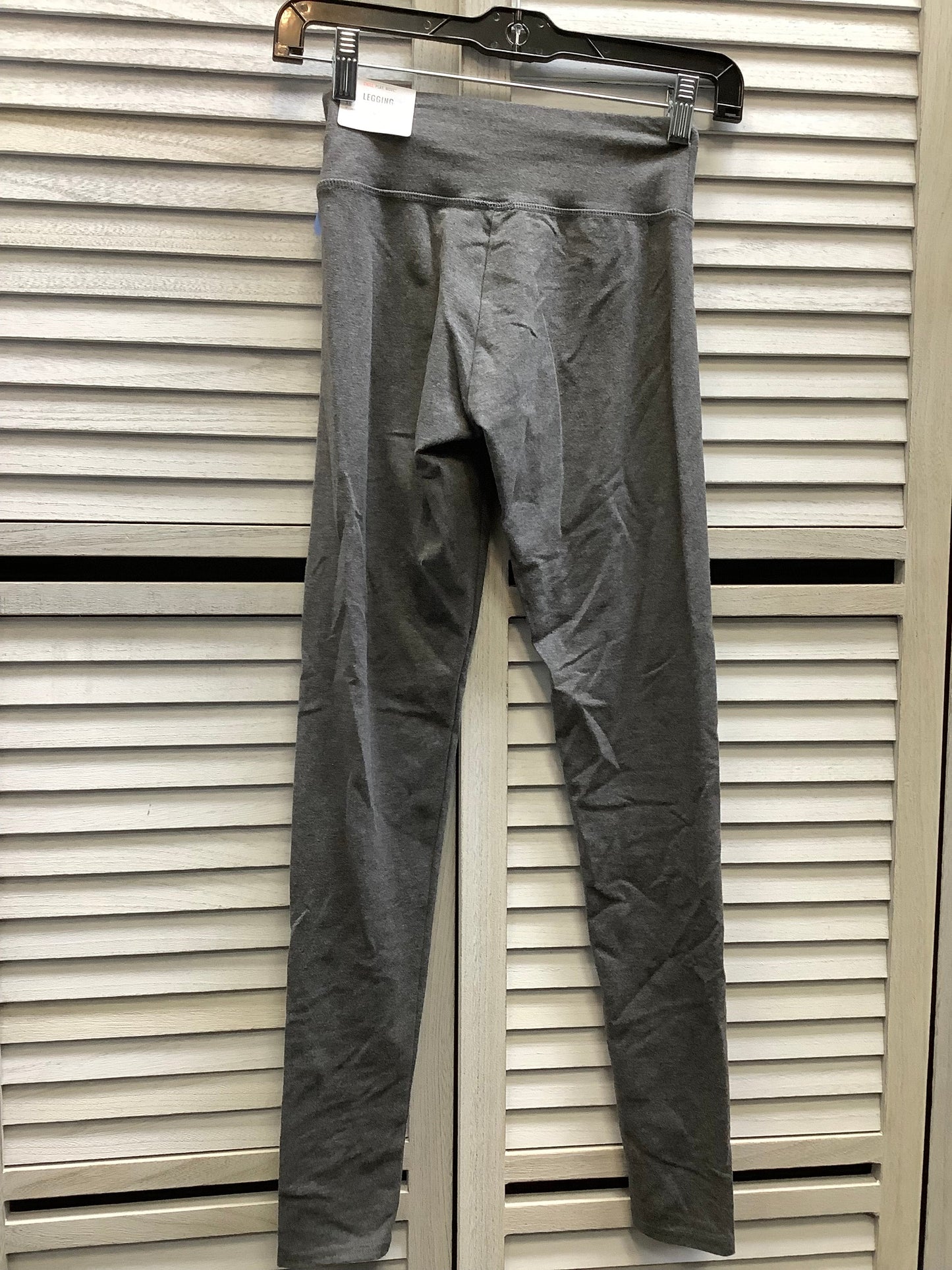 Athletic Leggings By Aerie In Grey, Size: Xs