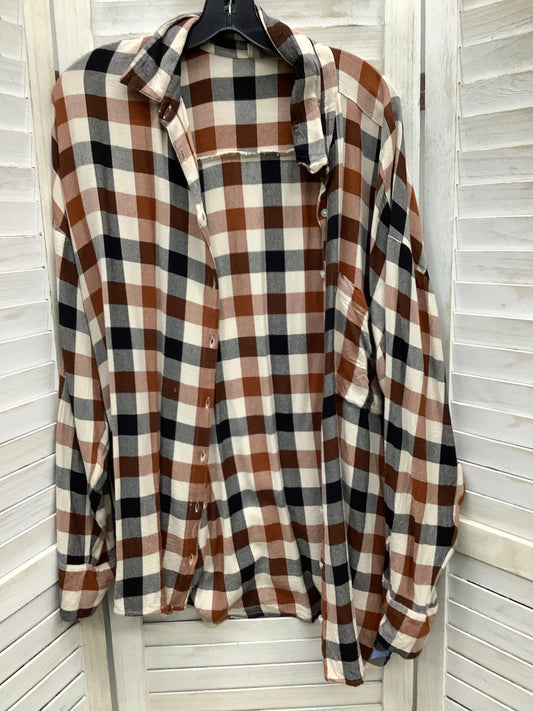 Top Long Sleeve By Loft  Size: Xl