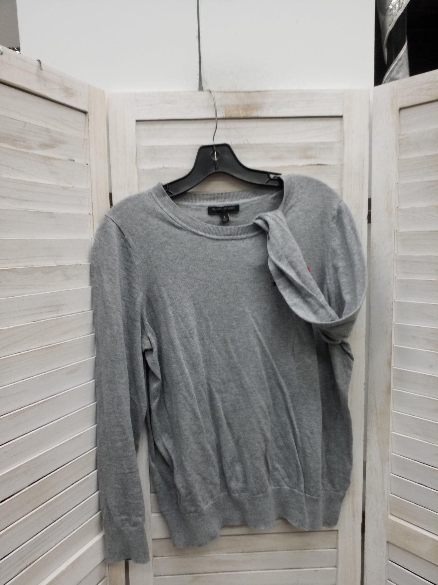 Top Long Sleeve By Banana Republic  Size: L