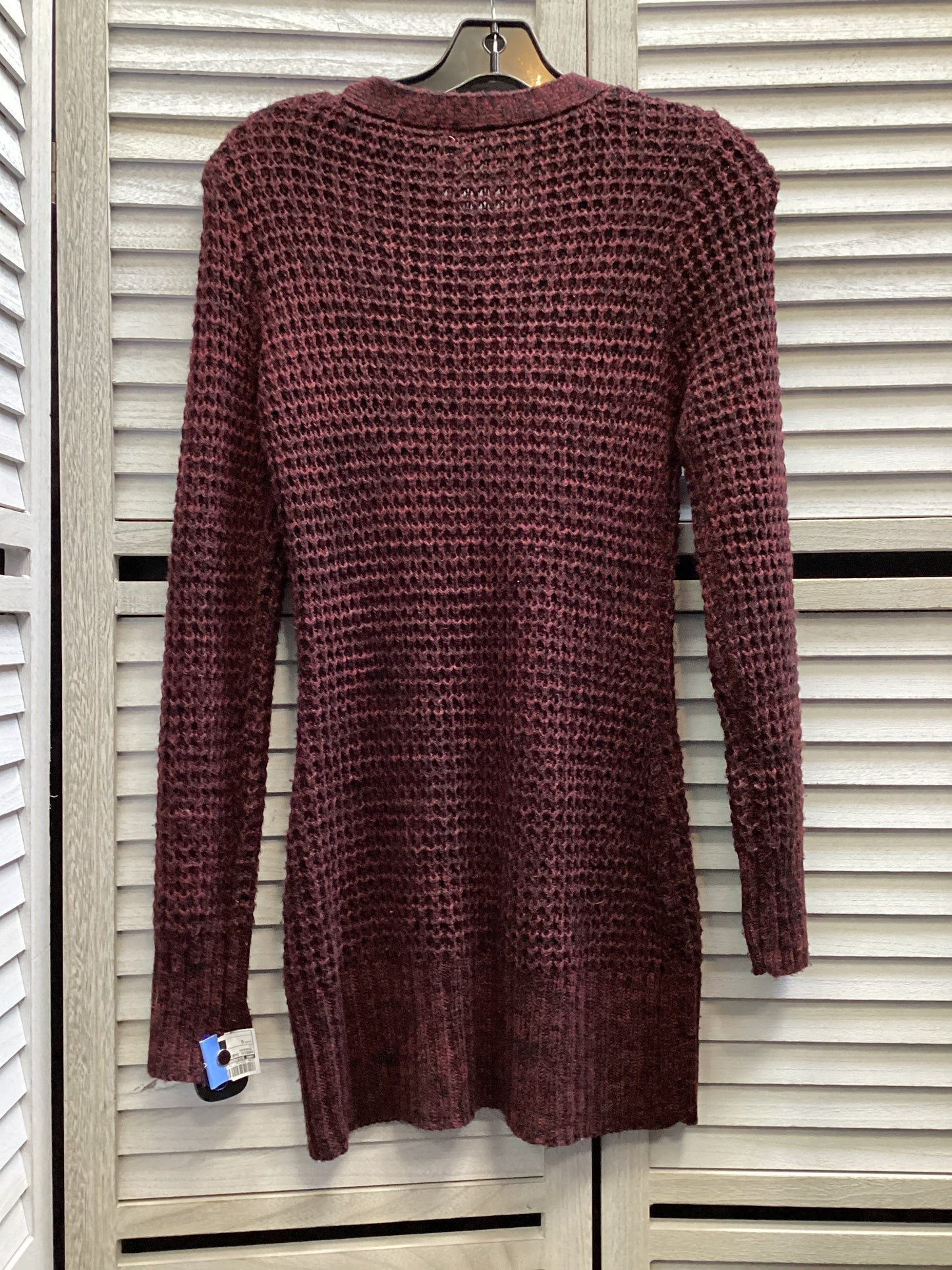 Dress Sweater By No Boundaries In Maroon, Size: S