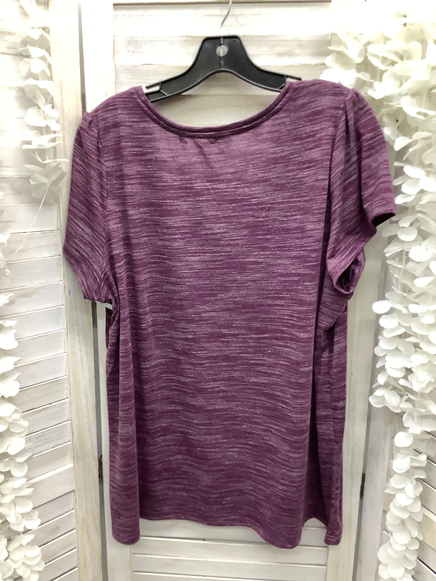 Top Short Sleeve By Clothes Mentor  Size: 3x