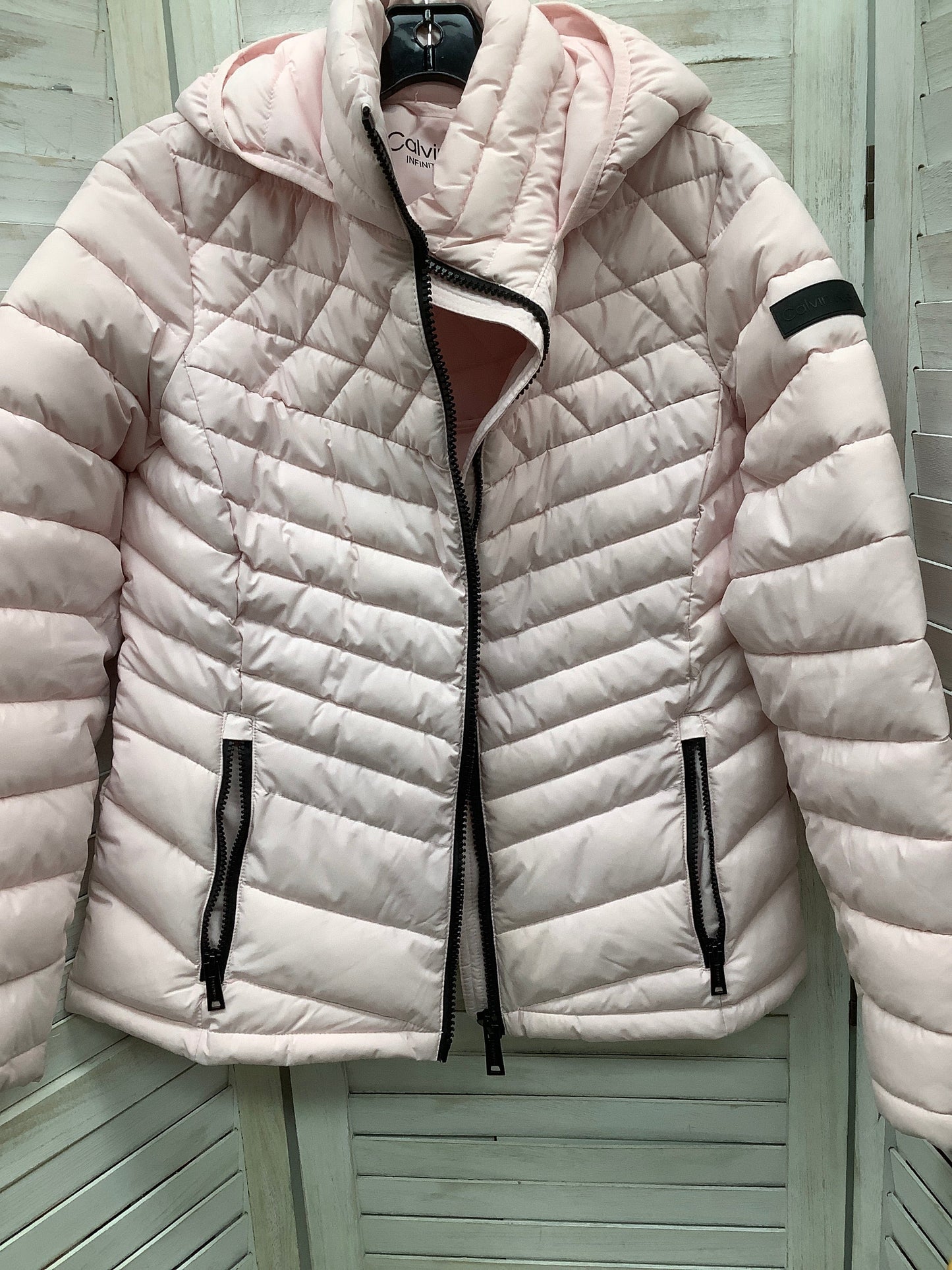 Coat Puffer & Quilted By Calvin Klein  Size: M