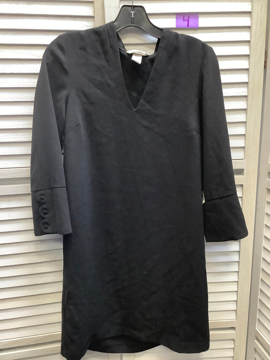 Black Dress Casual Short H&m, Size S