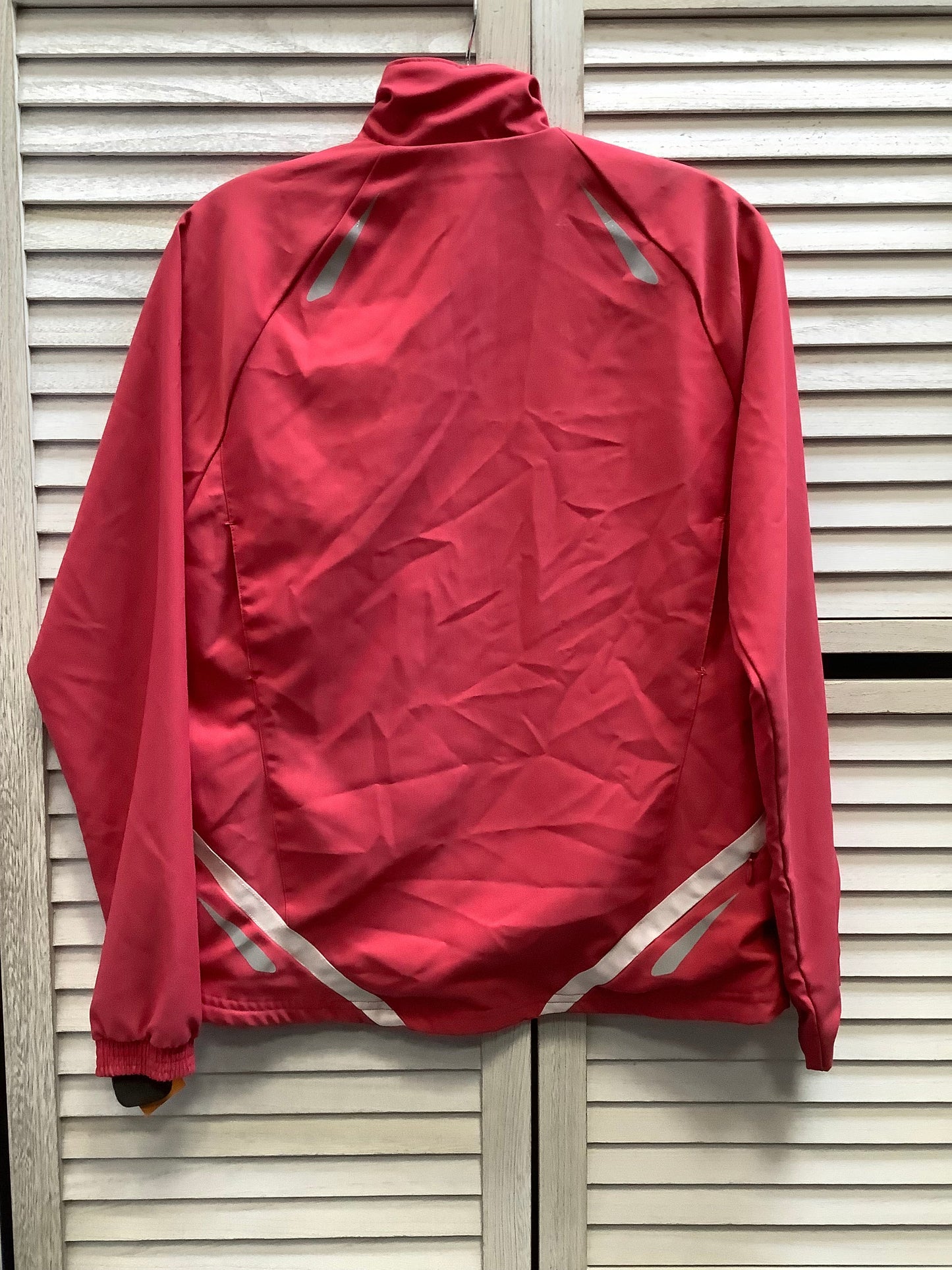 Athletic Jacket By Under Armour In Pink, Size: S