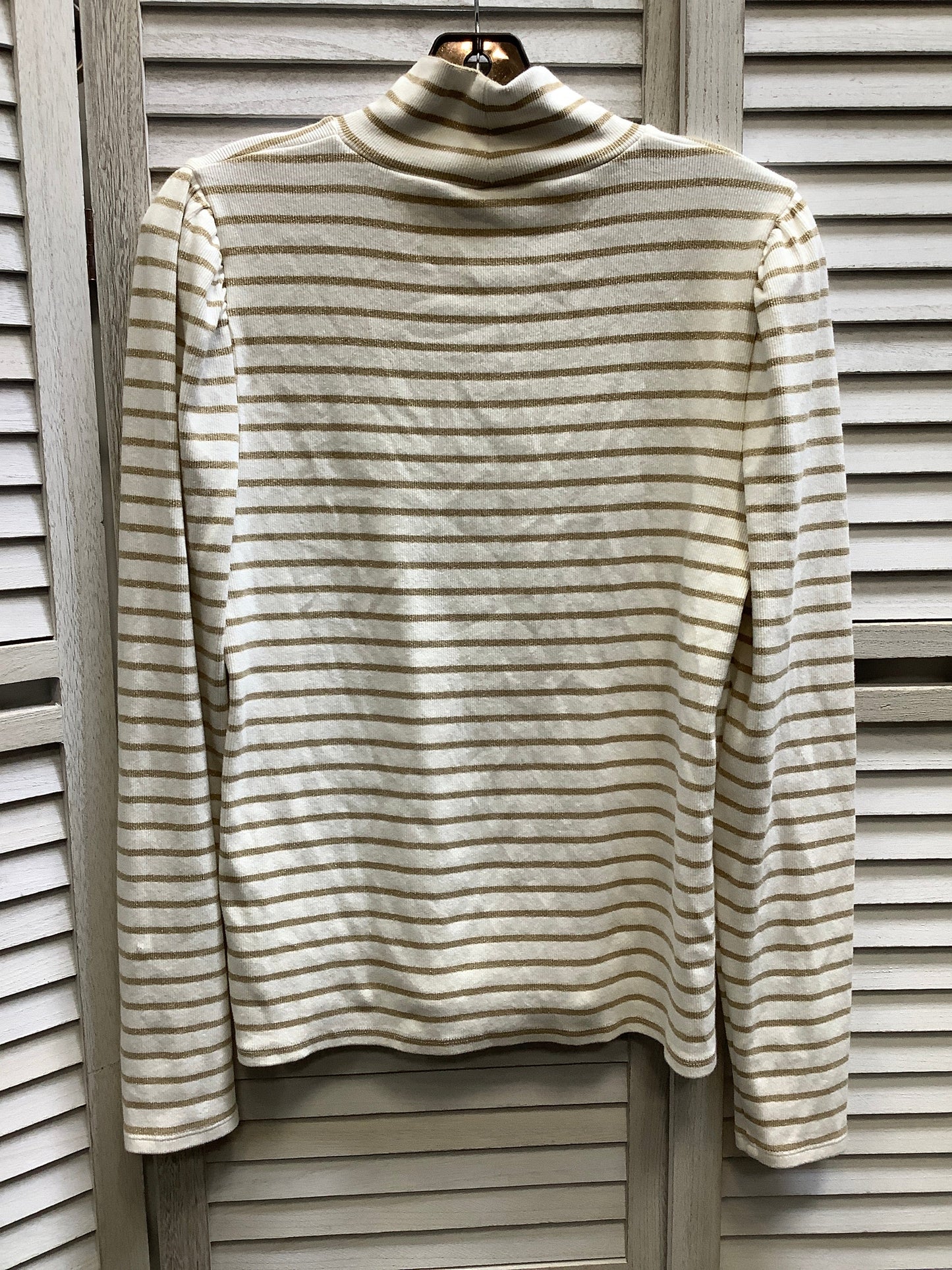 Striped Top Long Sleeve J Crew, Size Xl