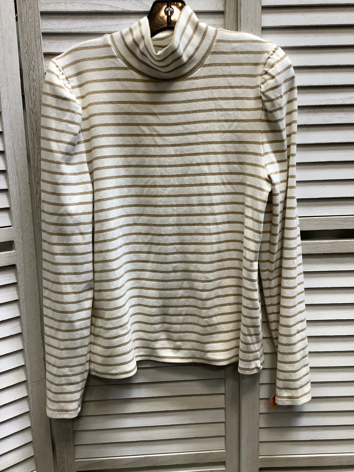 Striped Top Long Sleeve J Crew, Size Xl