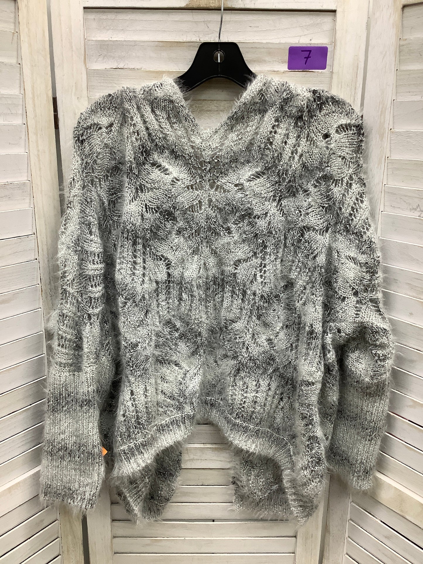 Grey Cardigan World Market, Size Os