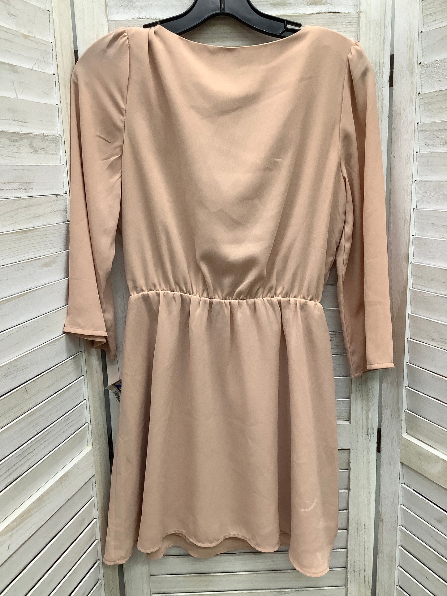 Nude Dress Casual Short Forever 21, Size M