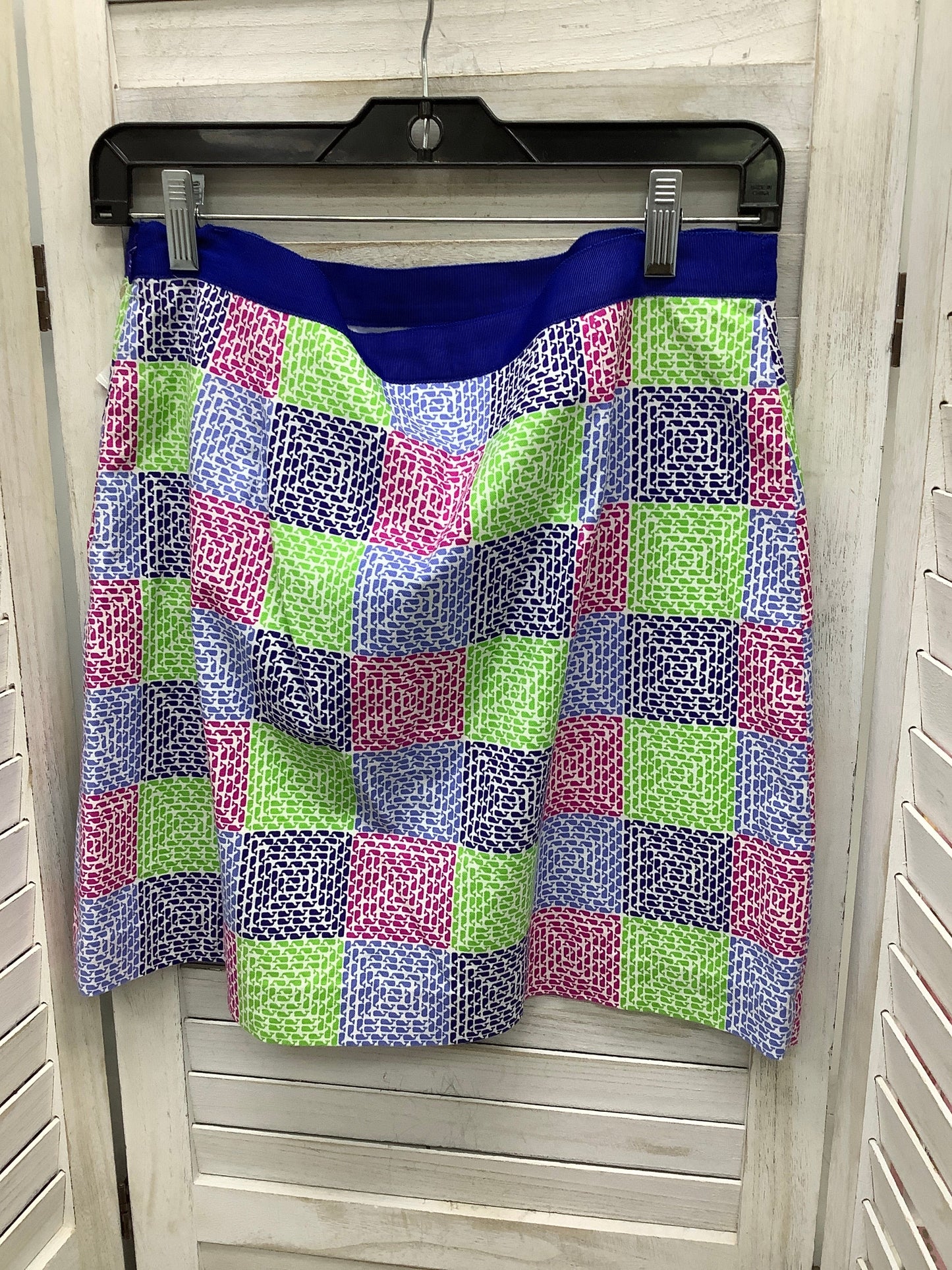 Multi-colored Skirt Midi Vineyard Vines, Size 4