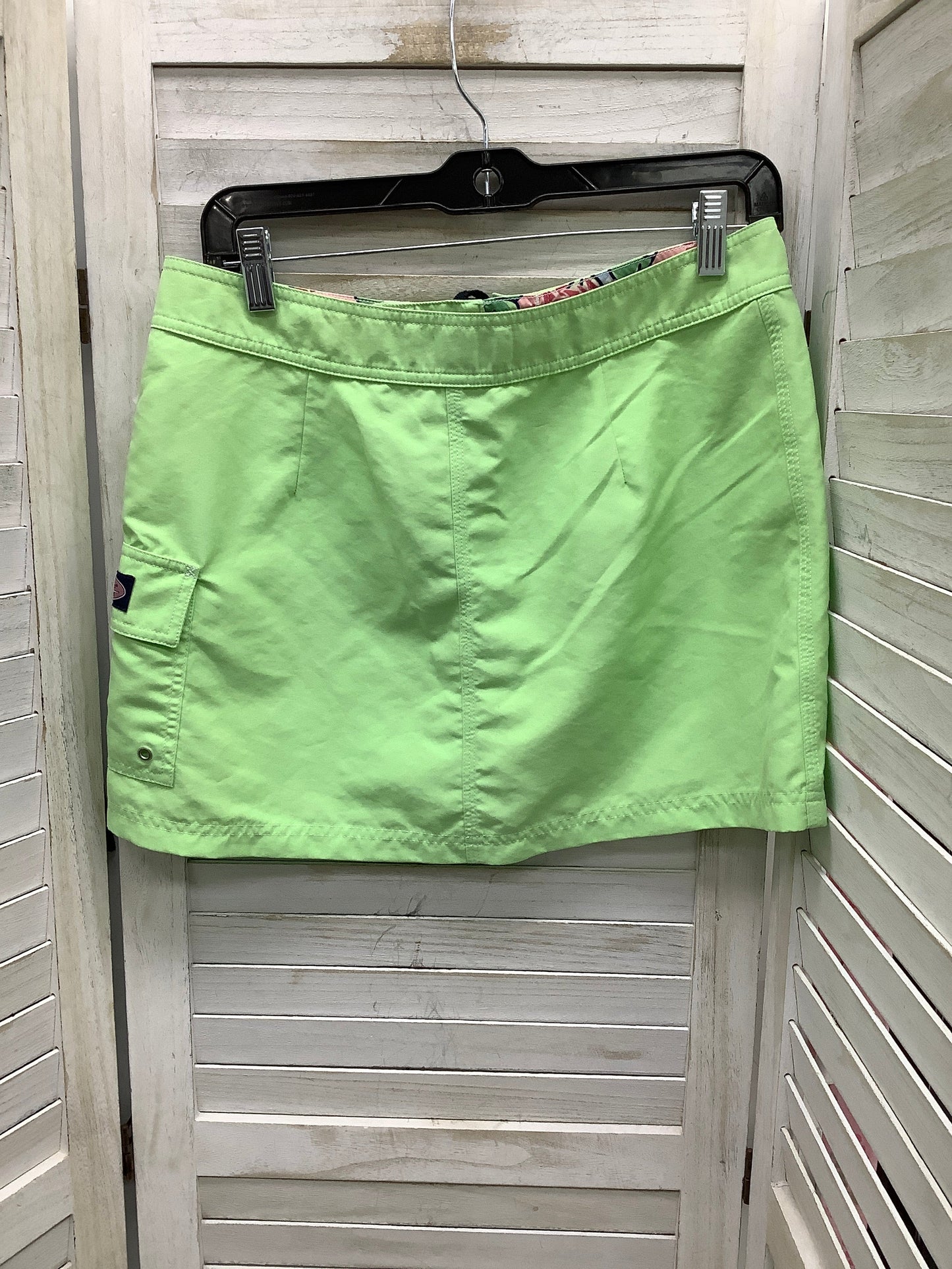 Skirt Mini & Short By Vineyard Vines In Green, Size: 4