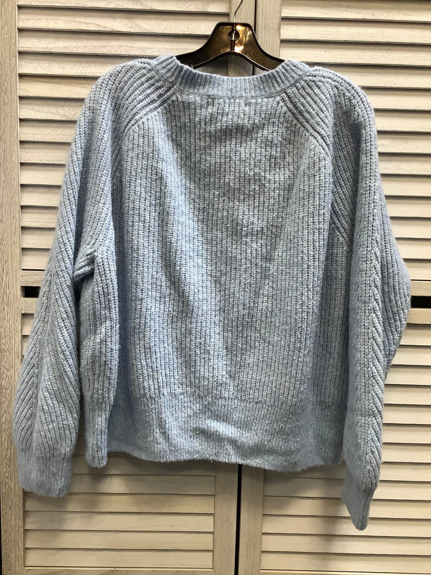 Sweater By Primark In Blue, Size: Xl