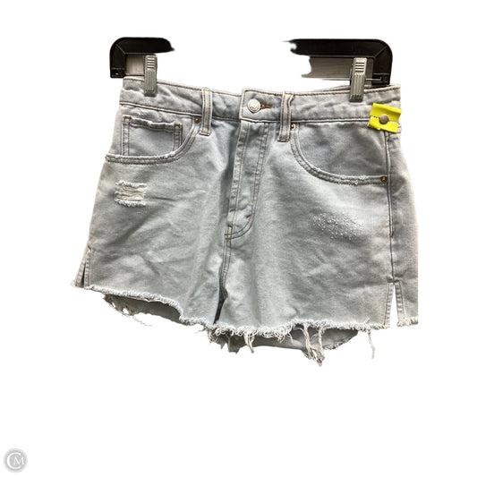 Shorts By Wild Fable In Blue Denim, Size: 4
