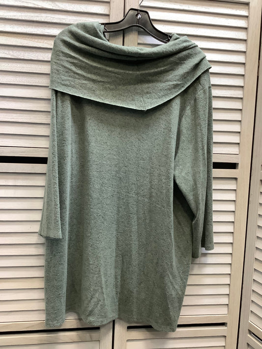 Sweater By Cupio In Green, Size: 1x