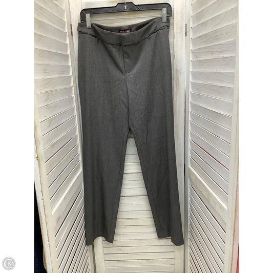 Pants Dress By Roz And Ali In Grey, Size: 6