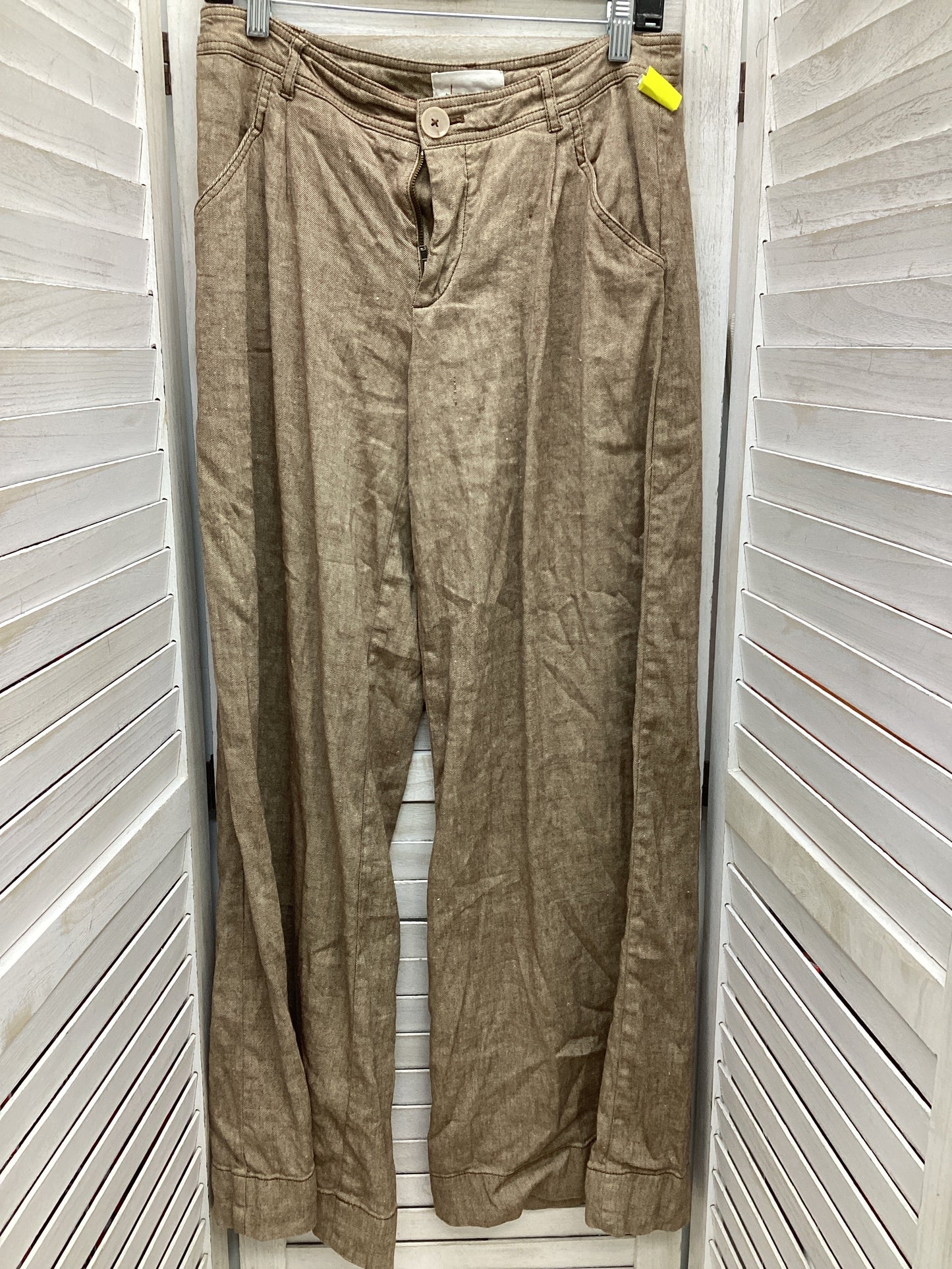 Pants Chinos & Khakis By Anthropologie In Brown, Size: 4