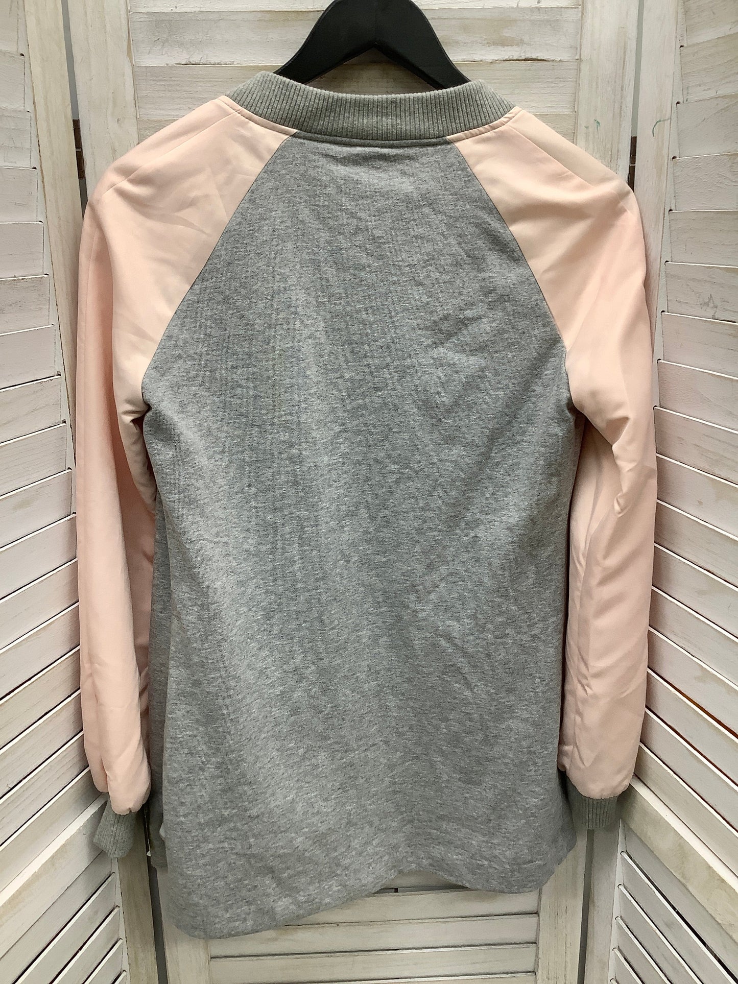 Jacket Other By Candies In Grey & Pink, Size: Xs