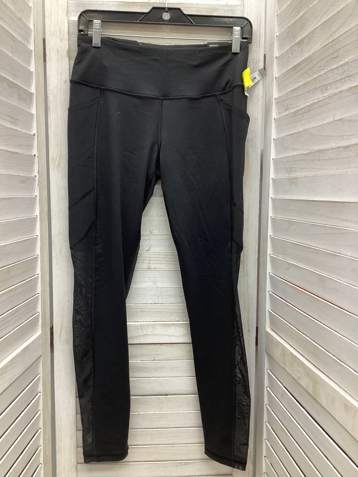 Athletic Leggings By Victorias Secret In Black, Size: M