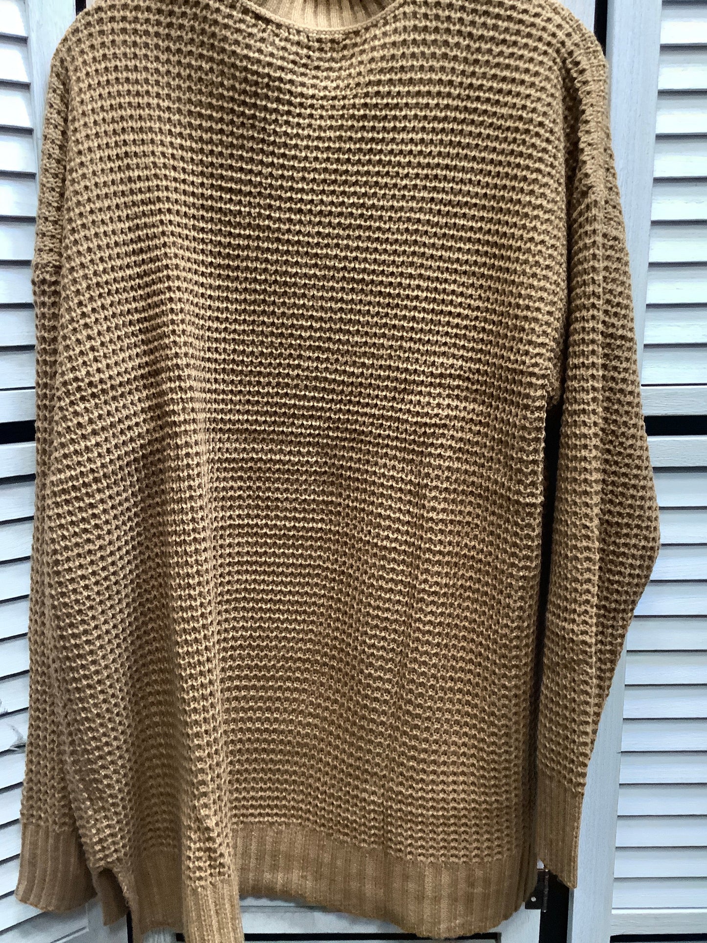 Sweater By So In Brown, Size: Xxl