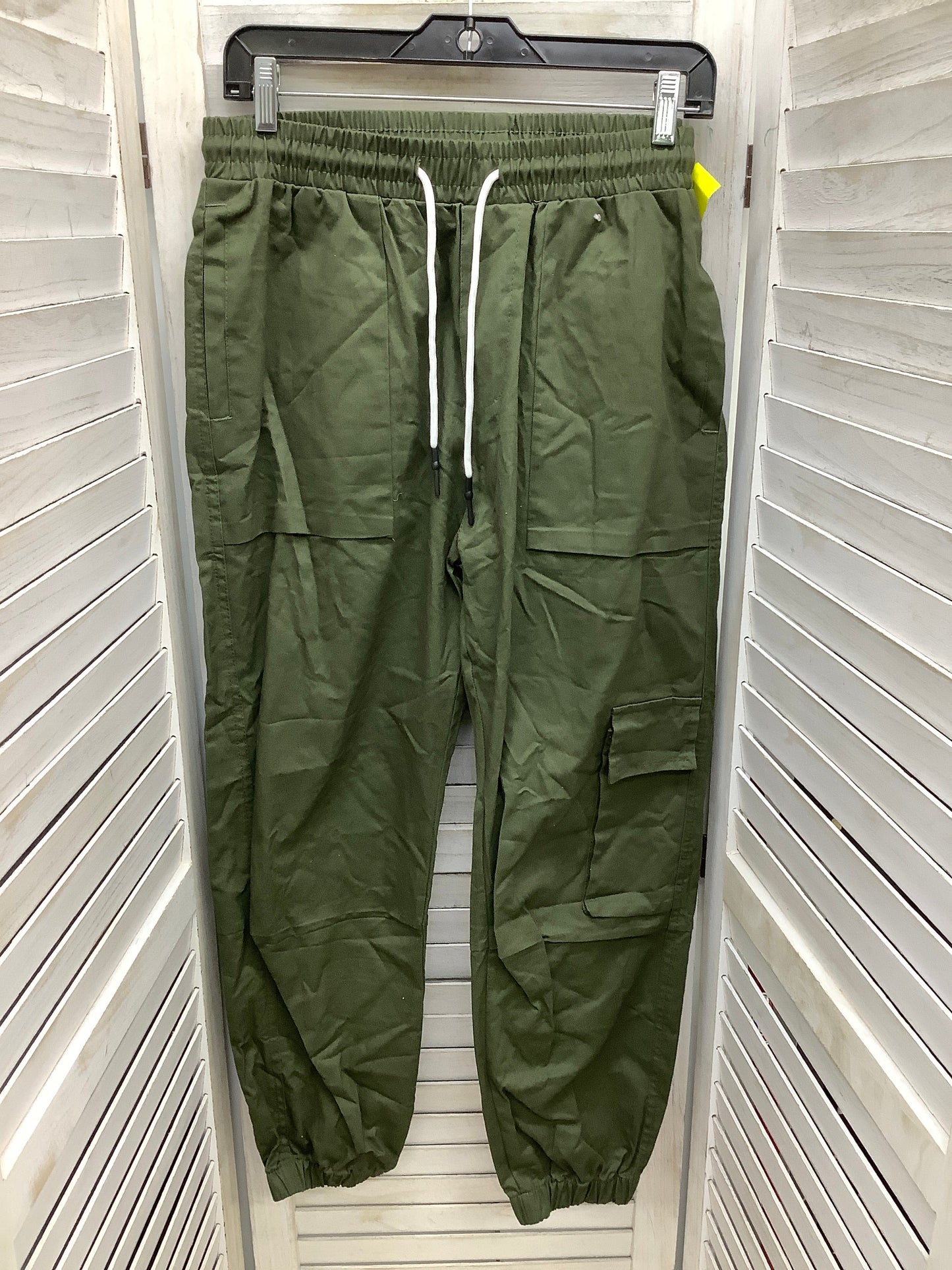 Pants Cargo & Utility By Shein In Green, Size: M