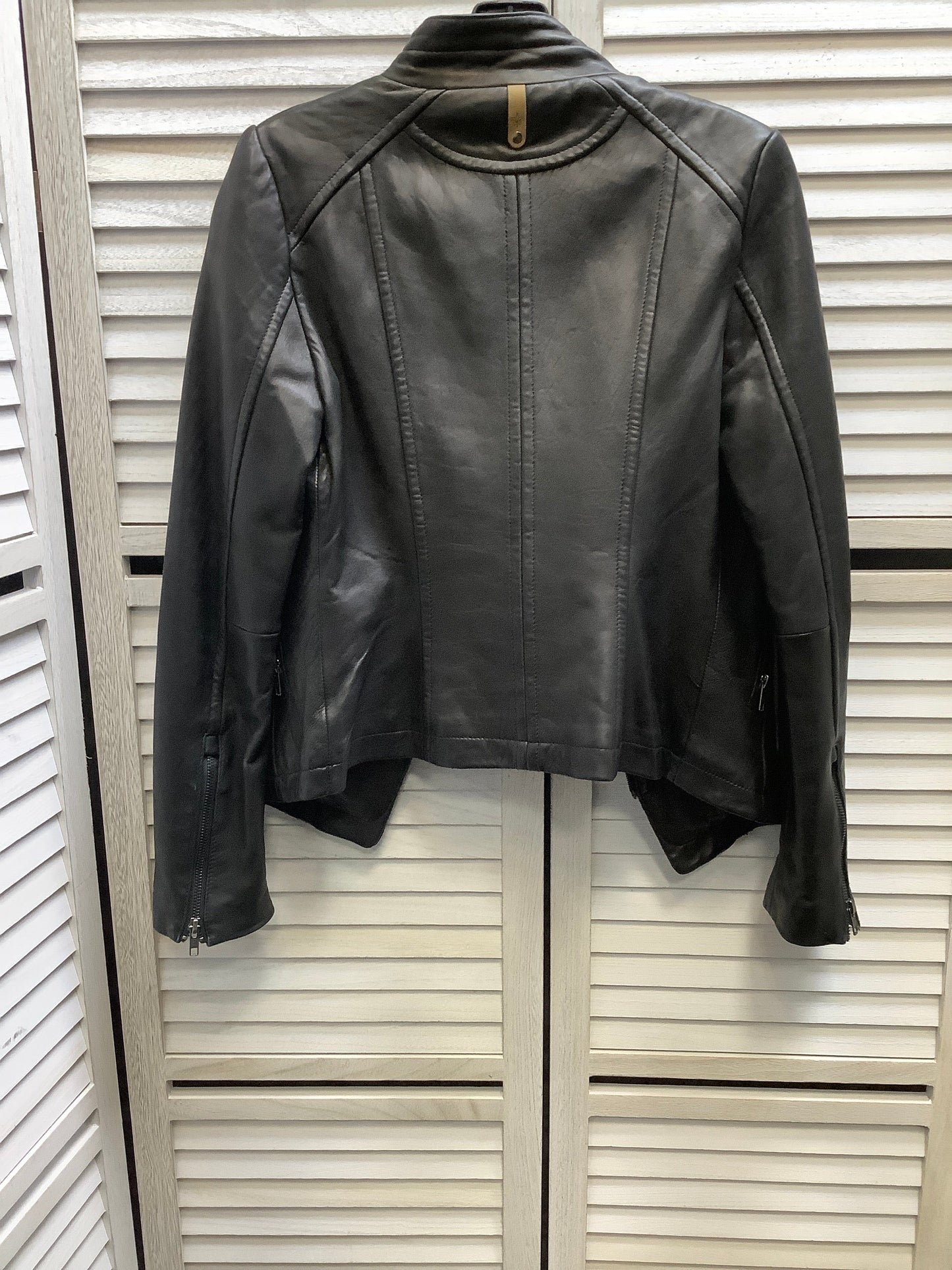 Jacket Leather By Mackage In Black, Size: Xs