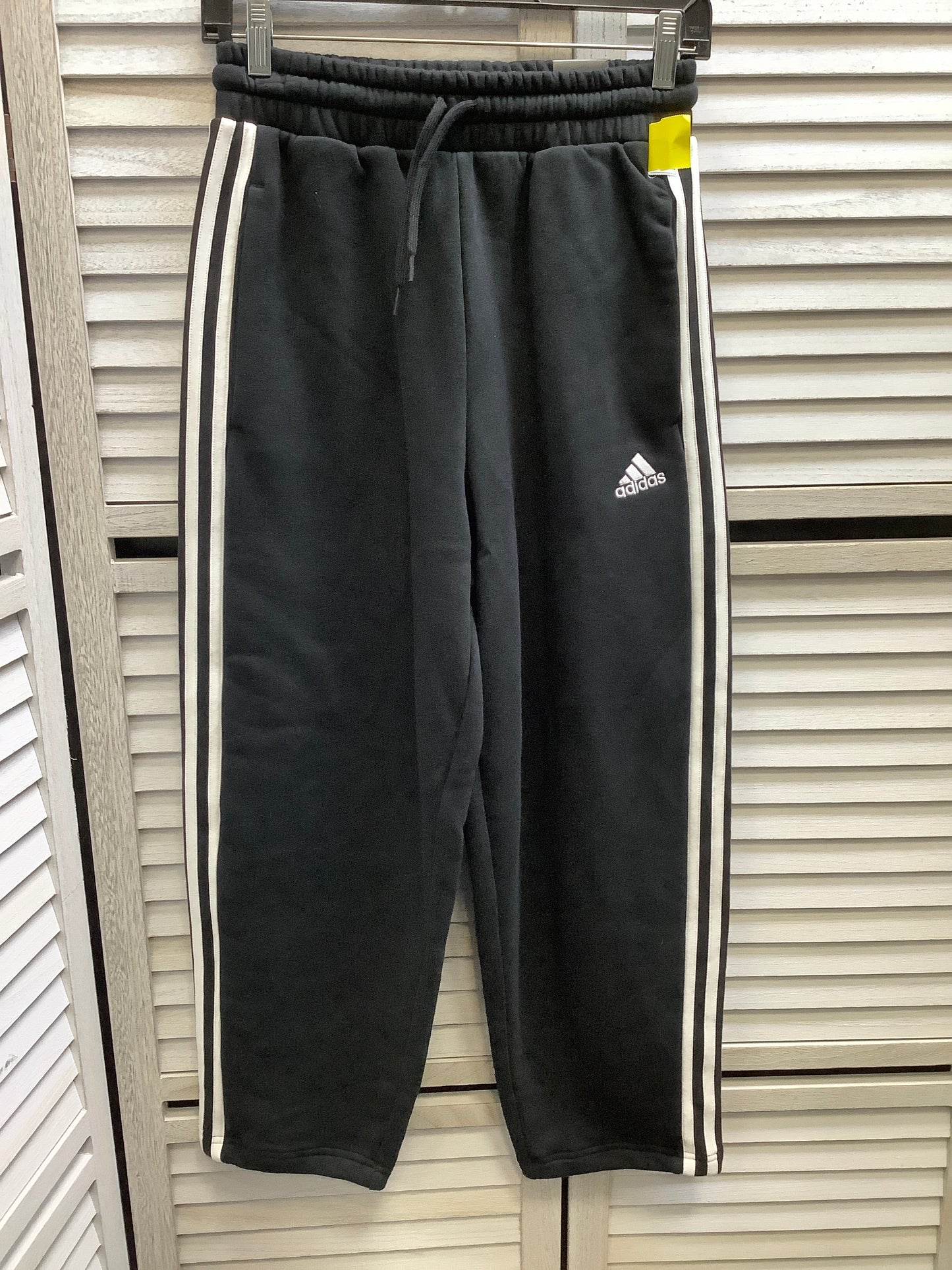 Athletic Pants By Adidas In Black, Size: Xs