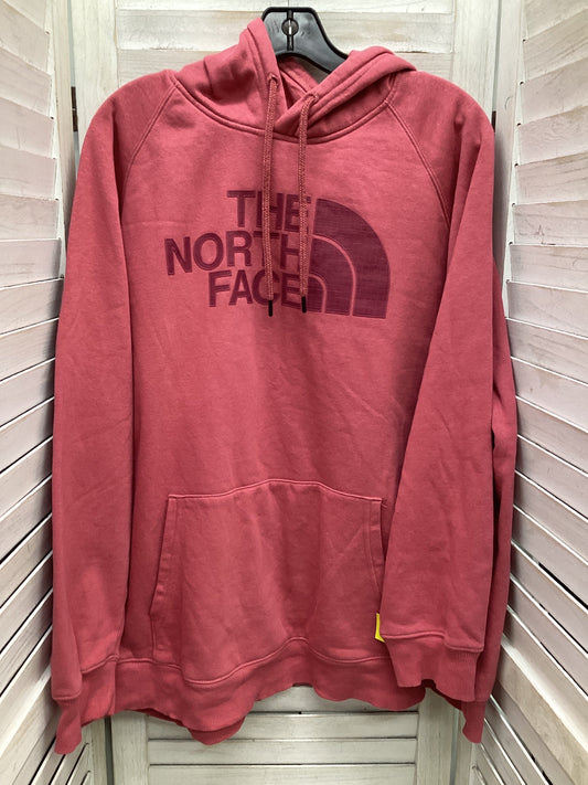 Sweatshirt Hoodie By The North Face In Red, Size: 3x