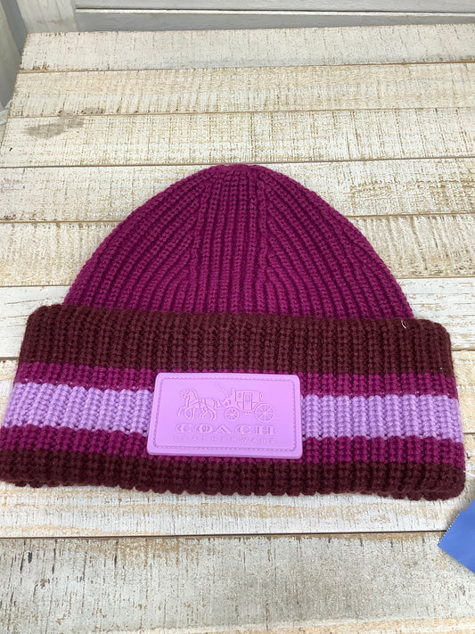 Hat Beanie By Coach