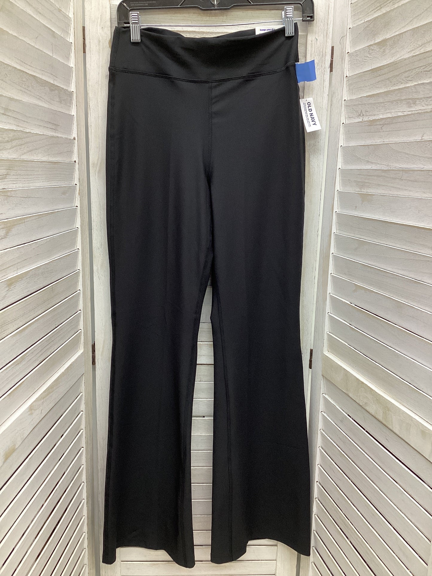 Athletic Leggings By Old Navy In Black, Size: M