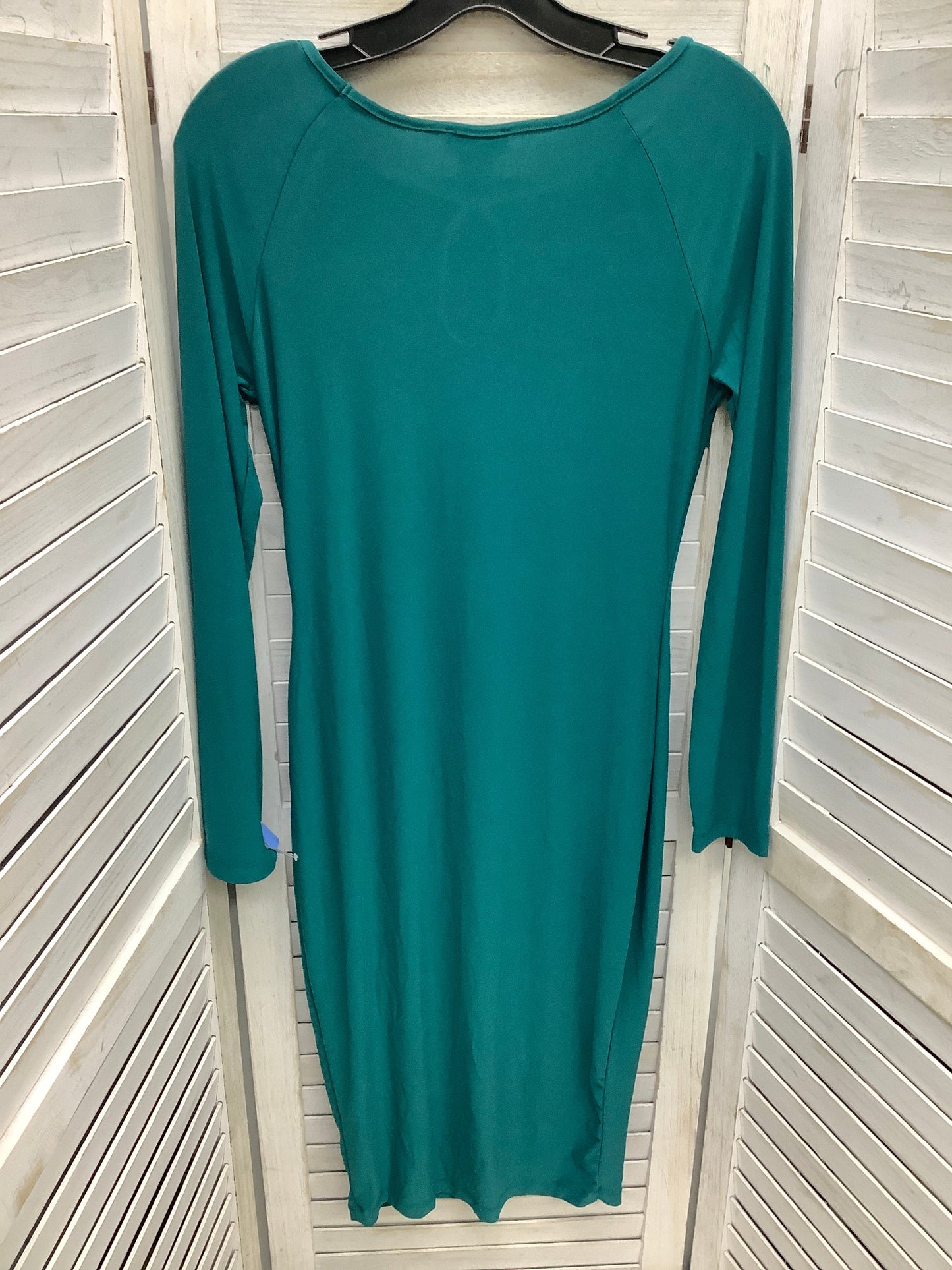 Dress Casual Midi By Venus In Teal, Size: S